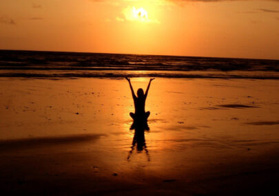 yoga in greece