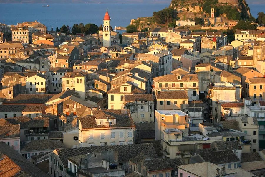 corfu old town places to visit