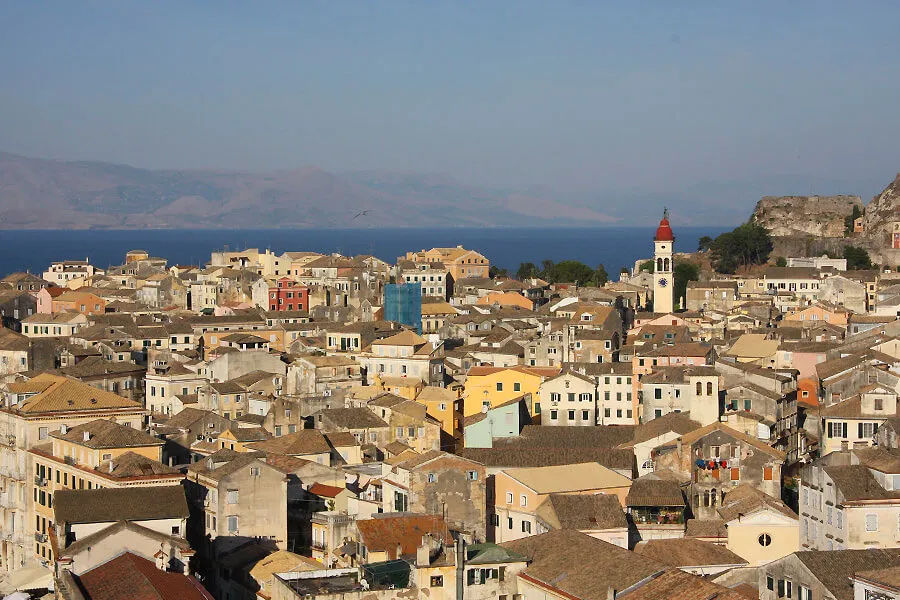 corfu old town places to visit