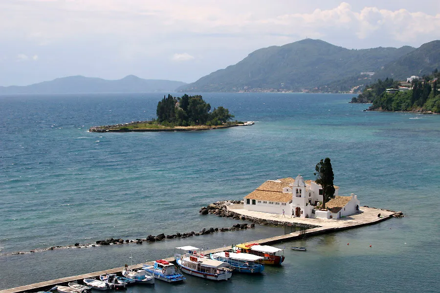 corfu old town places to visit