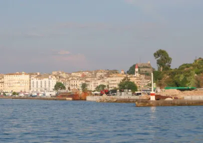 corfu town