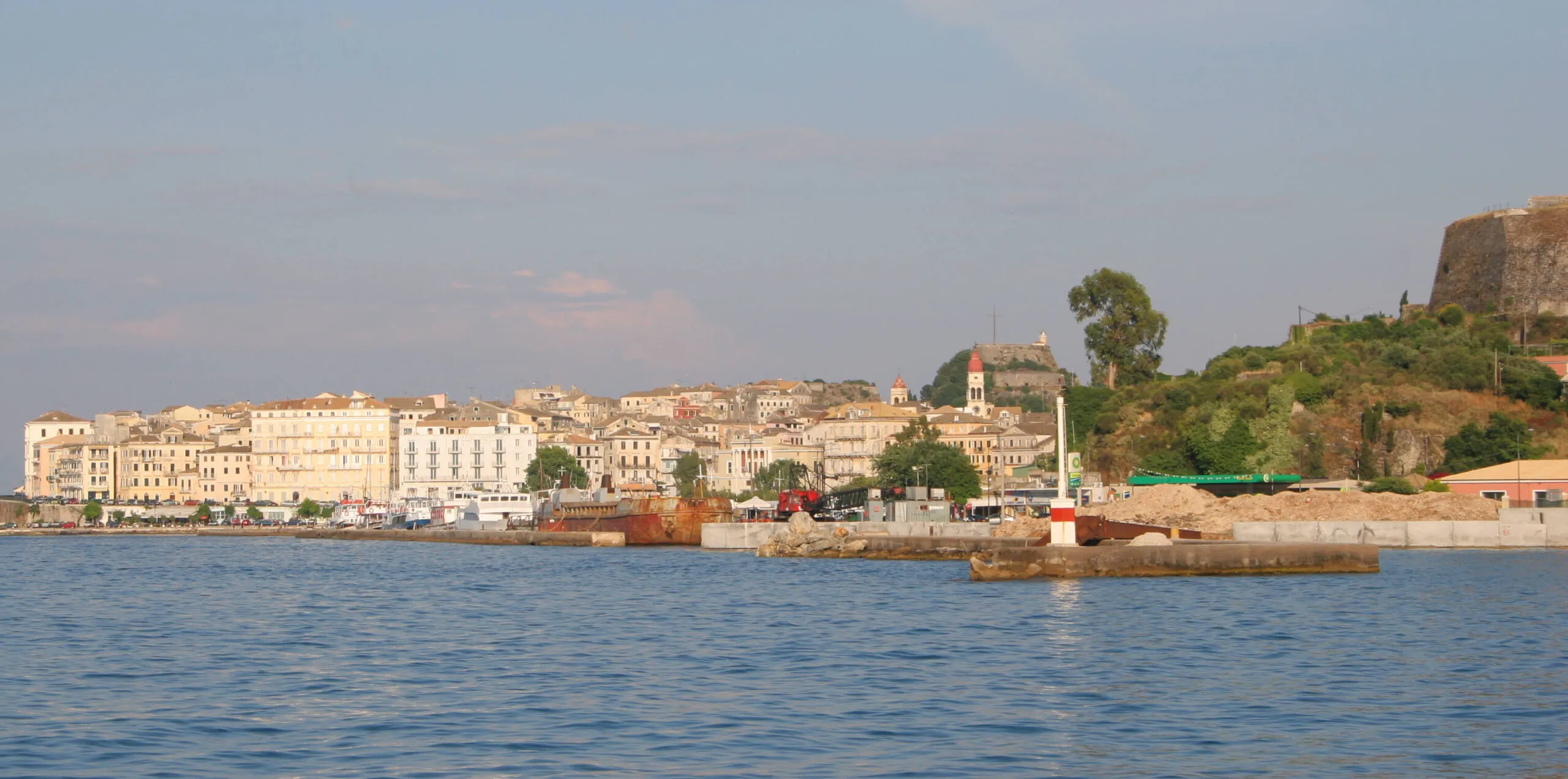 corfu town