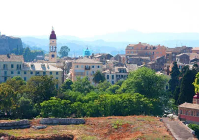 corfu town old fortress