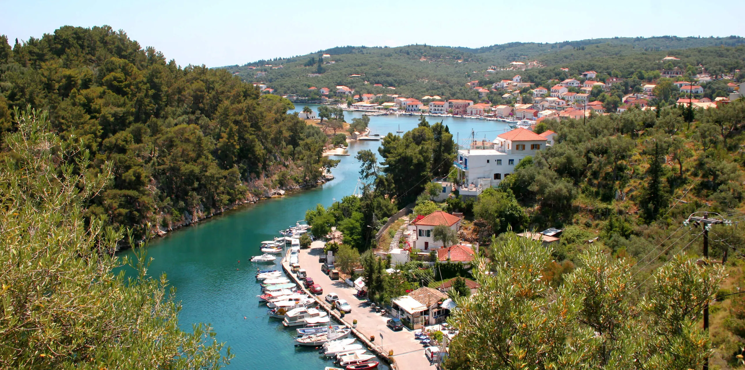 gaios paxi port