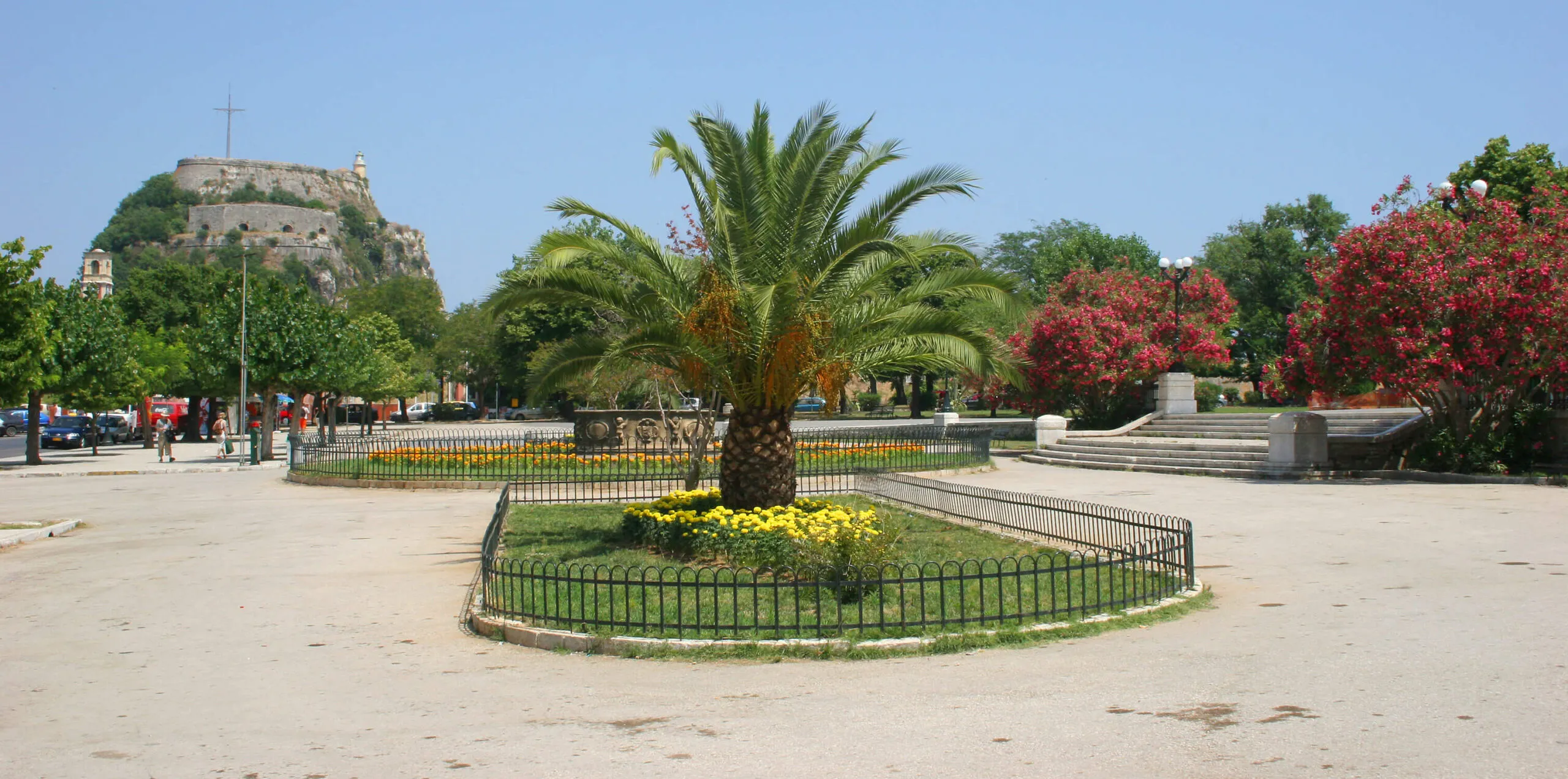 spianada square corfu