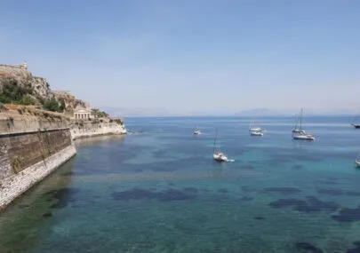 corfu old fortress