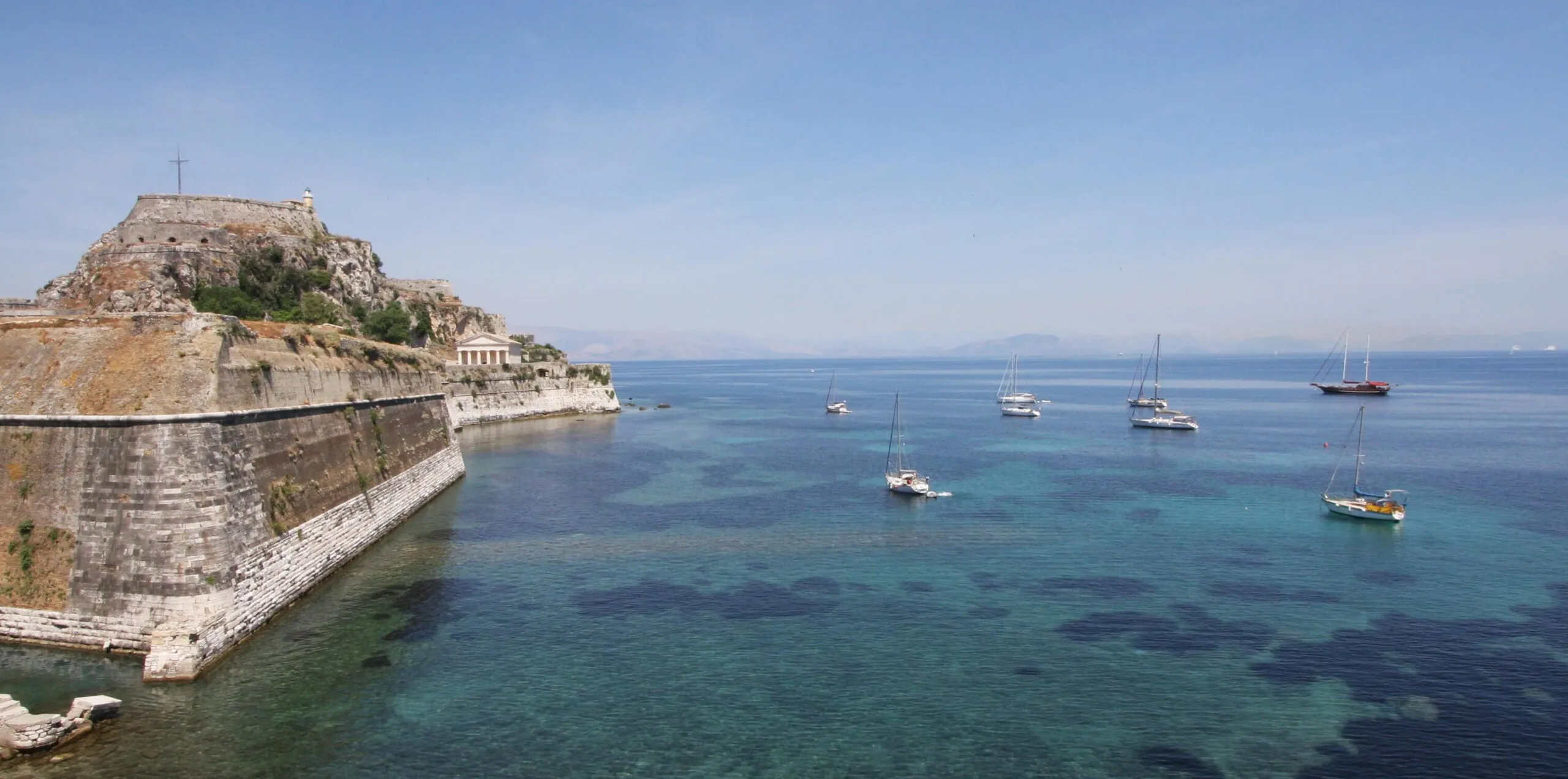 corfu old fortress