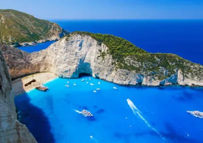 shipwreck beach zakynthos