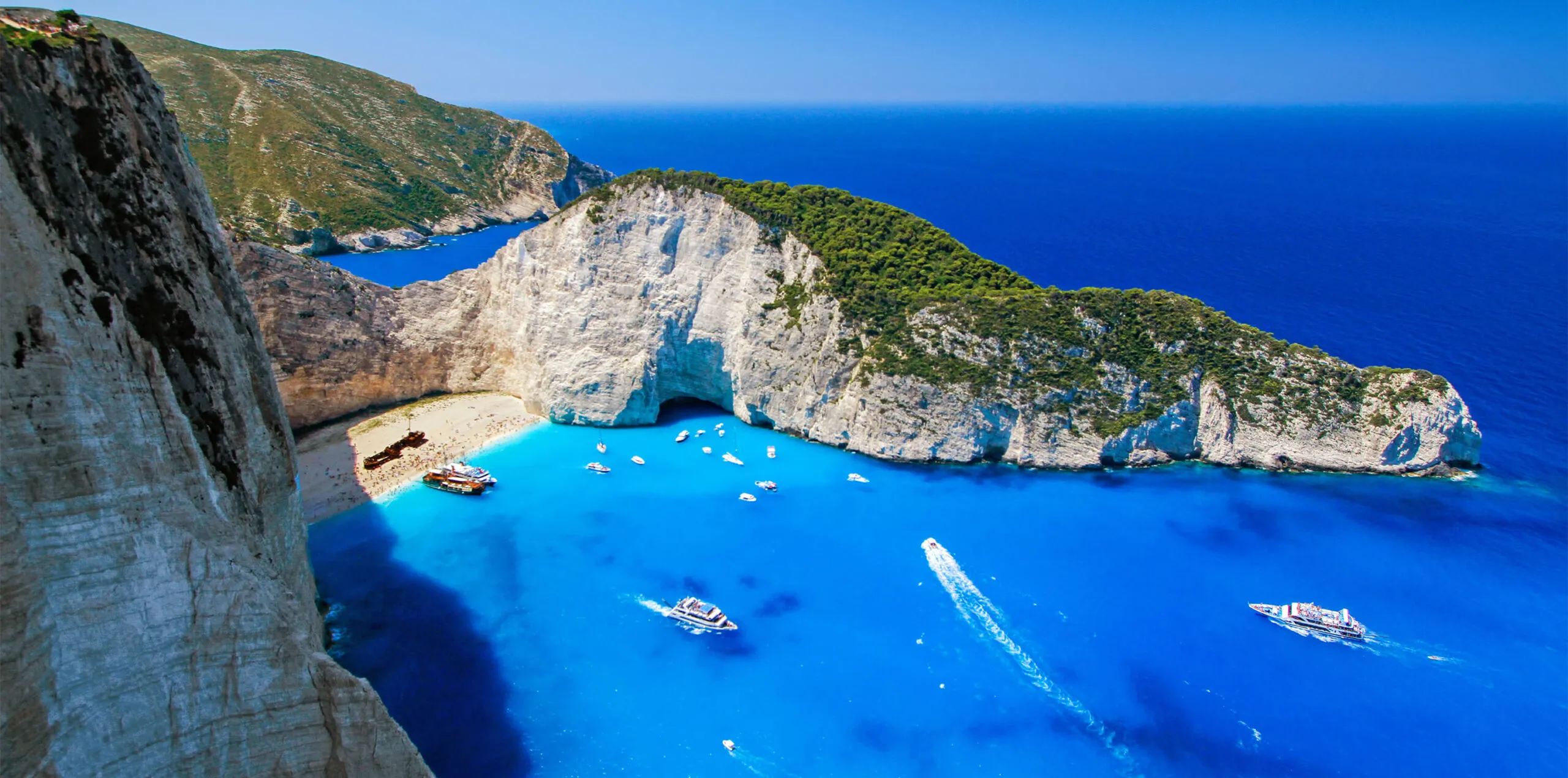 shipwreck beach zakynthos