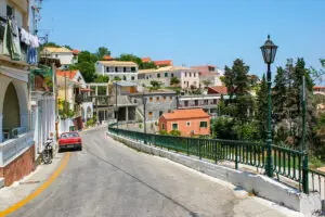 corfu visit village
