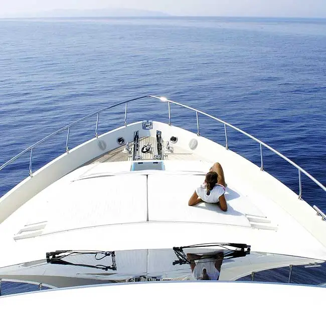 rent a boat in agios stefanos corfu greece