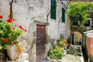 corfu visit village