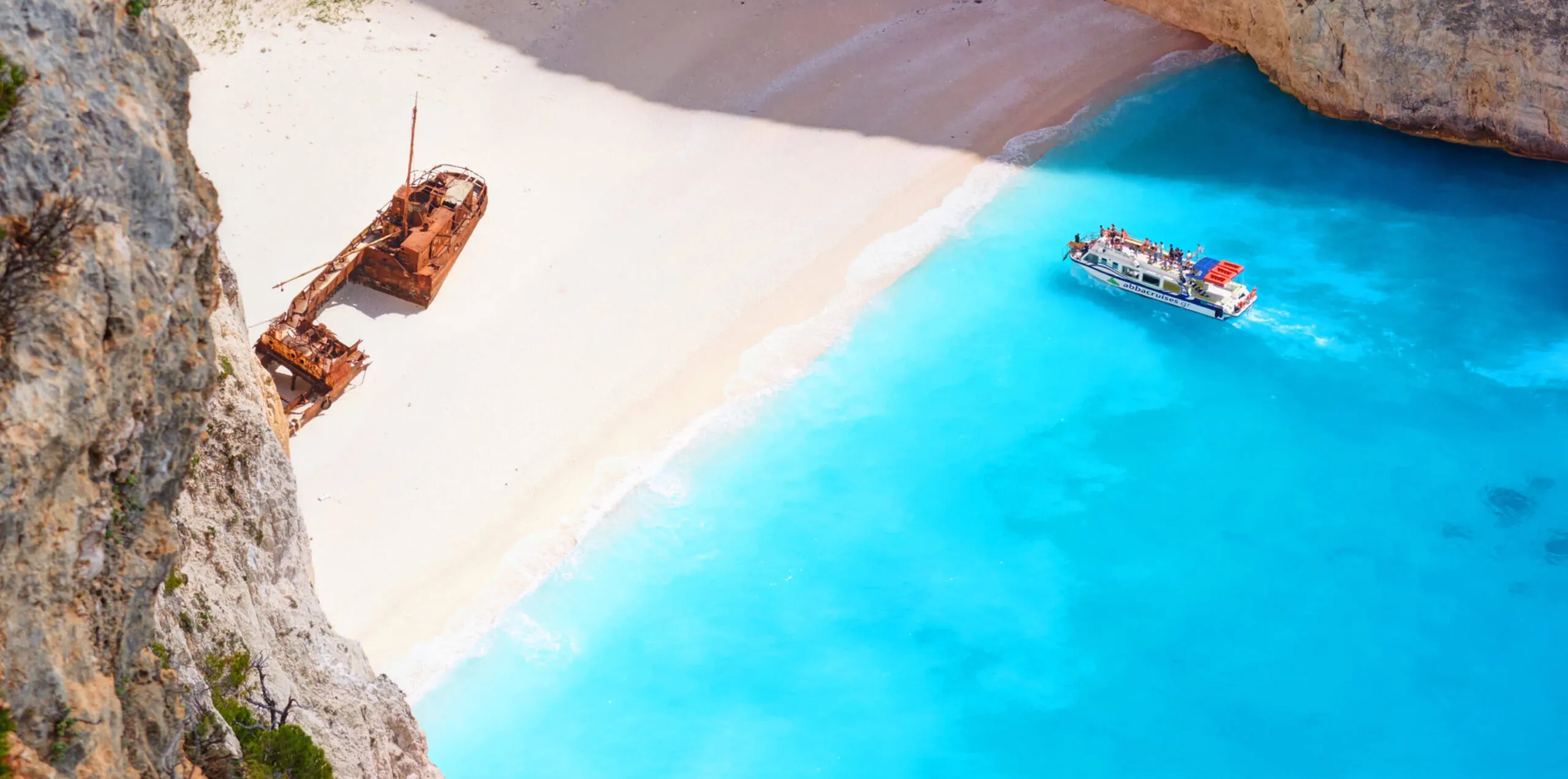 shipwreck zakynthos